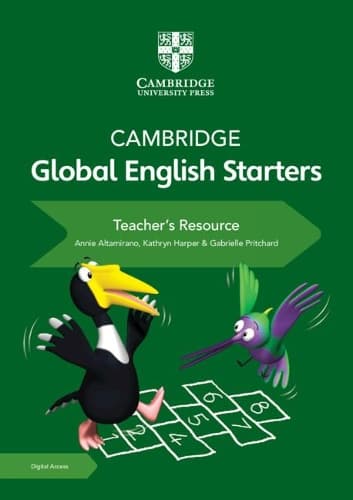 Cover of Cambridge Global English Starters Teacher's Resource with Digital Access