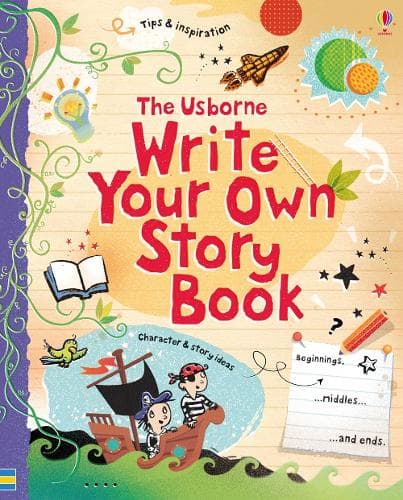Cover of Write Your Own Story Book