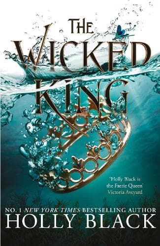 Cover of The Wicked King (The Folk of the Air #2)