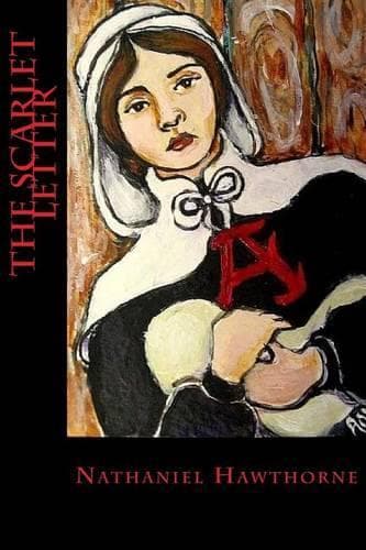 Cover of The Scarlet Letter