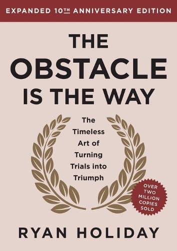 Cover of The Obstacle Is the Way