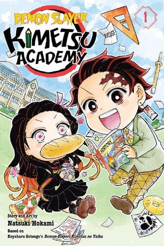 Cover of Demon Slayer: Kimetsu Academy, Vol. 1