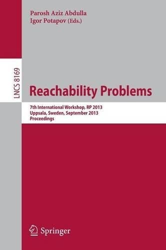 Cover of Reachability Problems