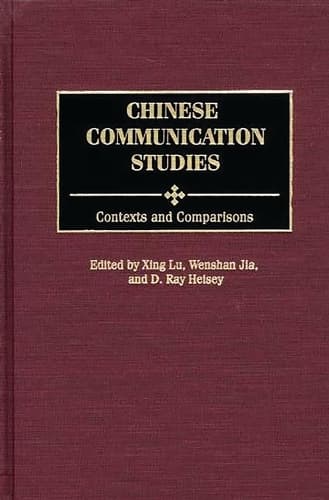 Cover of Chinese Communication Studies