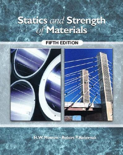 Cover of Statics and Strength of Materials