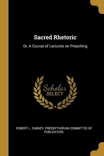 Cover of Sacred Rhetoric