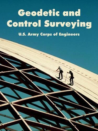Cover of Geodetic and Control Surveying