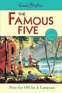 Cover of Famous Five : Five Go Off In A Caravan 5