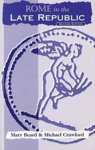 Cover of Rome in the Late Republic