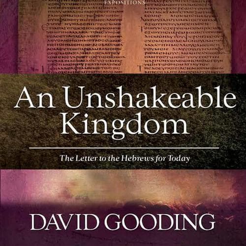Cover of An Unshakeable Kingdom
