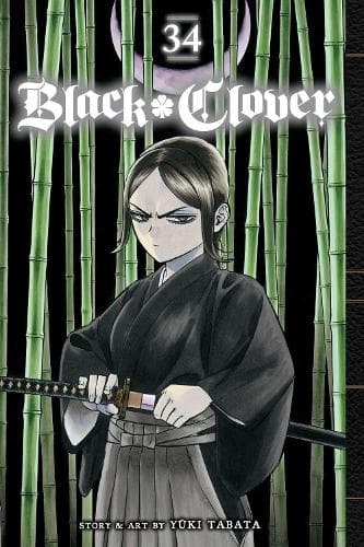 Cover of Black Clover, Vol. 34
