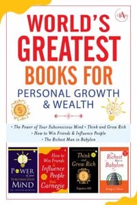 Cover of Worldâ€™s Greatest Books For Personal Growth & Wealth (Set of 4 Books