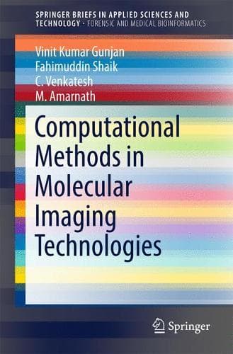 Cover of Computational Methods in Molecular Imaging Technologies