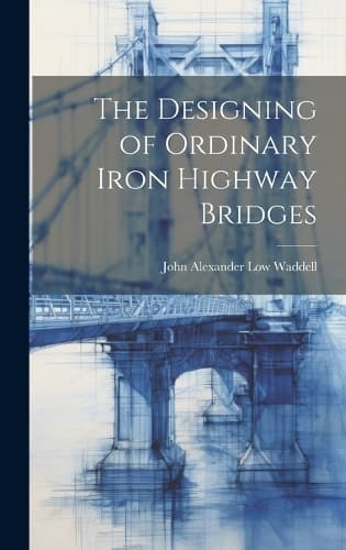 Cover of The Designing of Ordinary Iron Highway Bridges