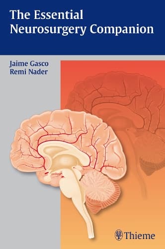 Cover of The Essential Neurosurgery Companion