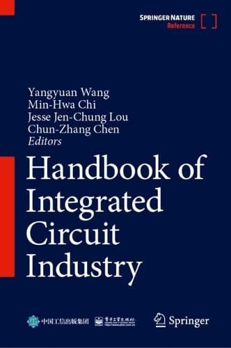Cover of Handbook of Integrated Circuit Industry