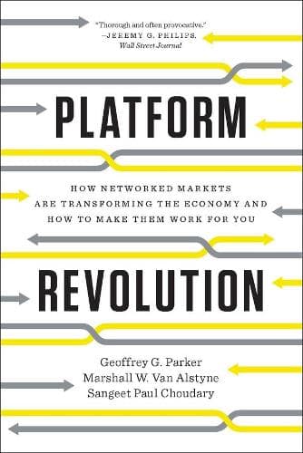 Cover of Platform Revolution