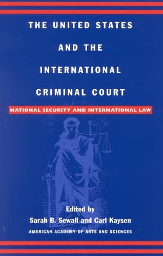 Cover of The United States and the International Criminal Court