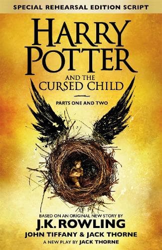 Cover of Harry Potter and the Cursed Child - Parts One and Two (Special Rehearsal Edition)
