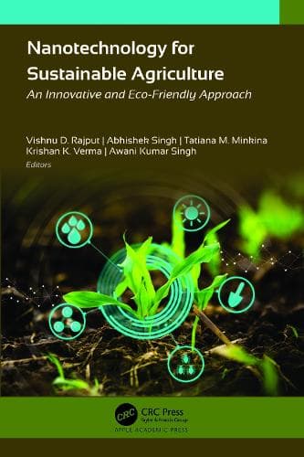 Cover of Nanotechnology for Sustainable Agriculture: An Innovative and Eco-Friendly Approach