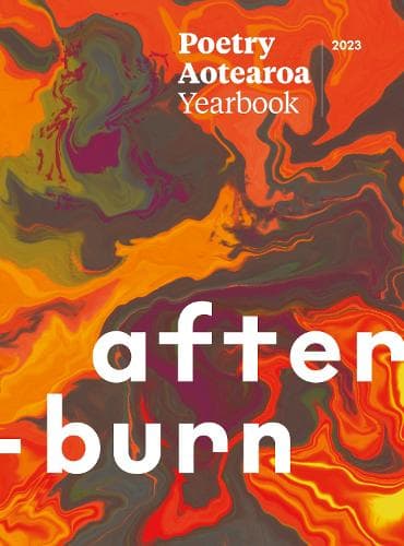 Cover of Poetry Aotearoa Yearbook 2023