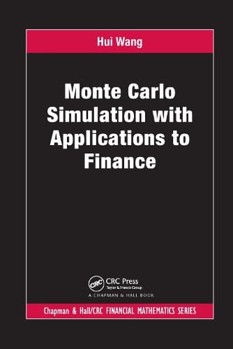 Cover of Monte Carlo Simulation with Applications to Finance