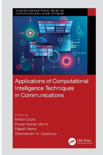 Cover of Applications of Computational Intelligence Techniques in Communications