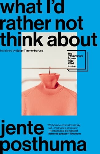 Cover of What I'd Rather Not Think about