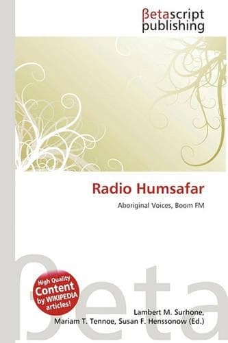 Cover of Radio Humsafar