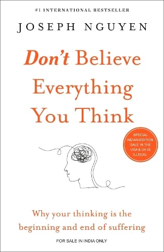 Cover of Don'T Believe Everything You Think