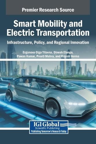 Cover of Smart Mobility and Electric Transportation