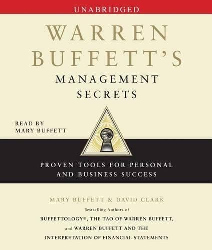 Cover of Warren Buffett's Management Secrets