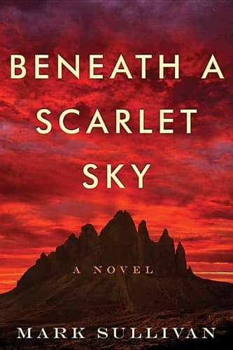 Cover of Beneath a Scarlet Sky