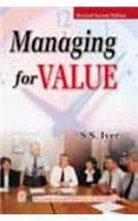 Cover of Managing for Value