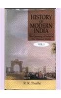 Cover of History of Modern India
