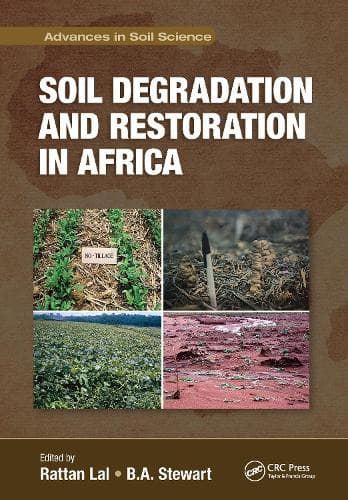 Cover of Soil Degradation and Restoration in Africa