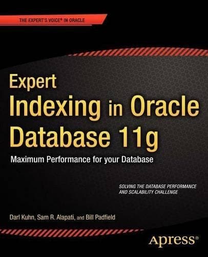 Cover of Expert Indexing in Oracle Database 11g: Maximum Performance for Your Database