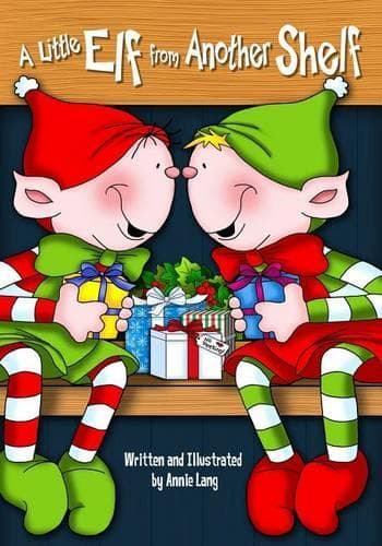 Cover of A Little Elf From Another Shelf
