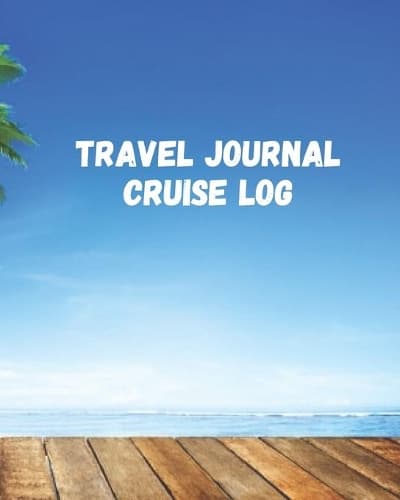 Cover of Travel Journal Cruise Log