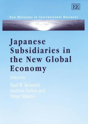 Cover of Japanese Subsidiaries in the New Global Economy