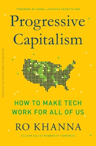 Cover of Progressive Capitalism