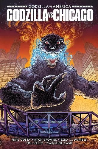 Cover of Godzilla Vs. America: Chicago
