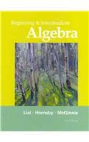 Cover of Beginning and Intermediate Algebra with Myworkbook for Beginning and Intermediate Algebra and Mylab Math/Mylab Statistics -- Valuepack Access Card Package