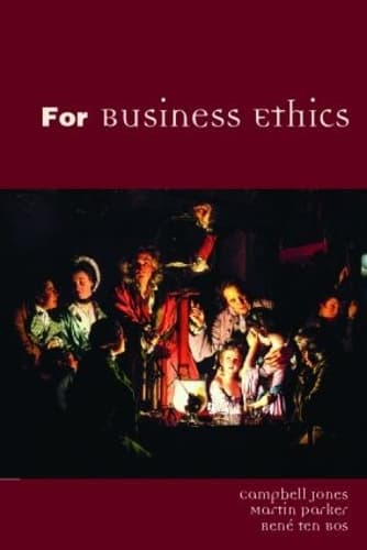 Cover of For Business Ethics