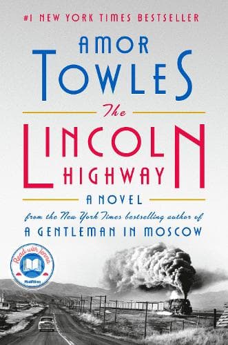Cover of The Lincoln Highway: A Read with Jenna Pick