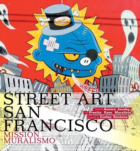 Cover of Street Art San Francisco