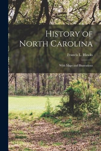 Cover of History of North Carolina