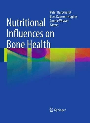 Cover of Nutritional Influences on Bone Health