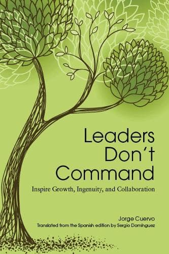Cover of Leaders Don't Command