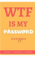 Cover of WTF Is My Password